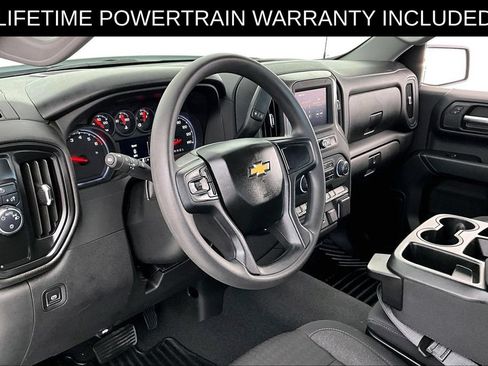 Used 2025 Chevrolet Silverado 1500 Custom RWD image 16