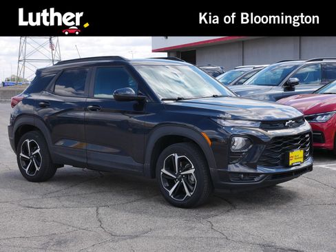 Used 2023 Chevrolet TrailBlazer RS w/ Convenience Package AWD/4WD image 1