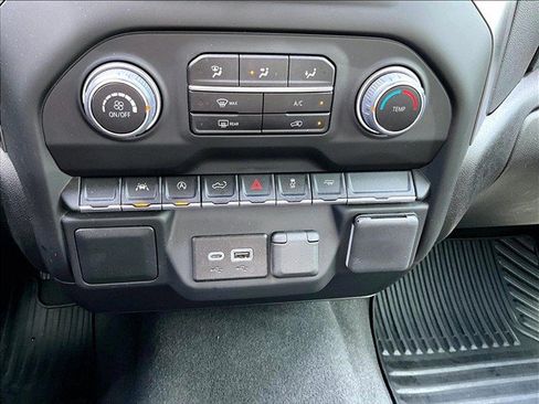 Used 2025 Chevrolet Silverado 1500 Custom RWD image 24