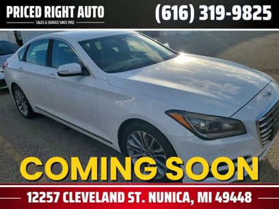 Used 2017 Genesis G80 3.8