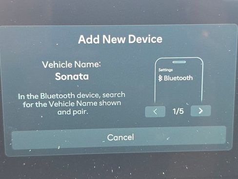 Certified 2025 Hyundai Sonata SEL image 8