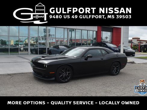 Used 2023 Dodge Challenger R/T w/ Plus Package RWD image 1
