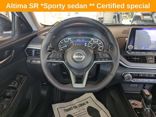 Certified 2023 Nissan Altima 2.5 SR FWD image 16