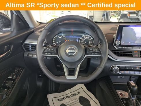 Certified 2023 Nissan Altima 2.5 SR FWD image 16