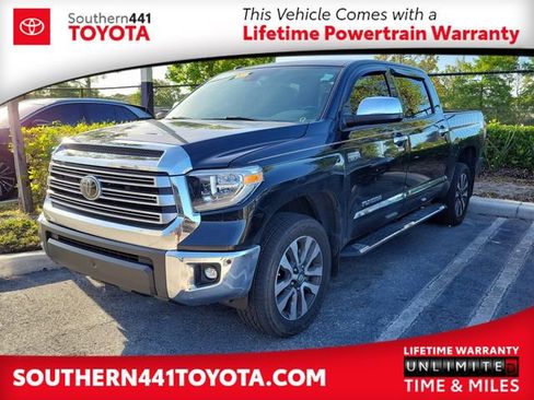 Used 2018 Toyota Tundra Limited w/ Limited Premium Package AWD/4WD image 1