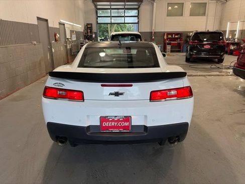 Used 2014 Chevrolet Camaro LT w/ Black Rally Stripe Package RWD image 4