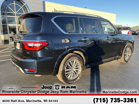 Used 2024 Nissan Armada SL w/ Cargo Package image 10