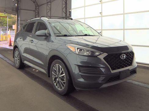 Used 2021 Hyundai Tucson SEL AWD/4WD image 2