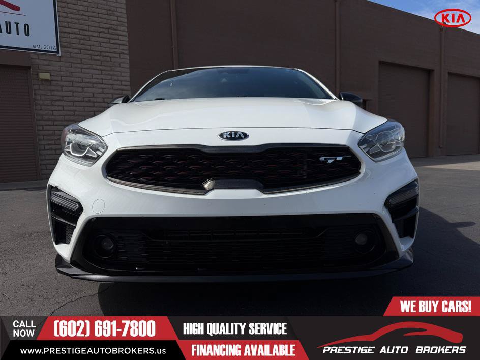 Used 2021 Kia Forte GT FWD image 3
