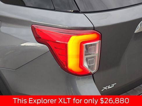Used 2023 Ford Explorer XLT w/ Equipment Group 202A RWD image 44