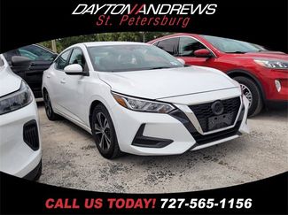 Used 2022 Nissan Sentra SV image 1
