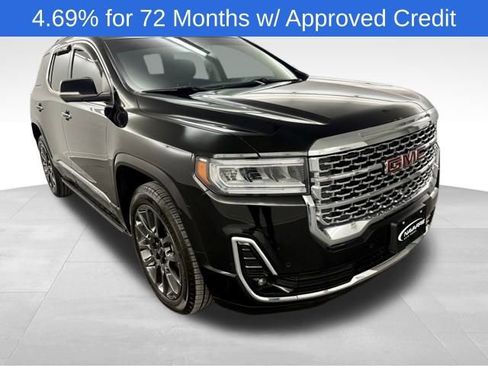 Used 2022 GMC Acadia Denali w/ Black Diamond Edition image 1