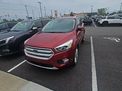 Used 2018 Ford Escape Titanium w/ Ford Safe & Smart Package AWD/4WD image 1