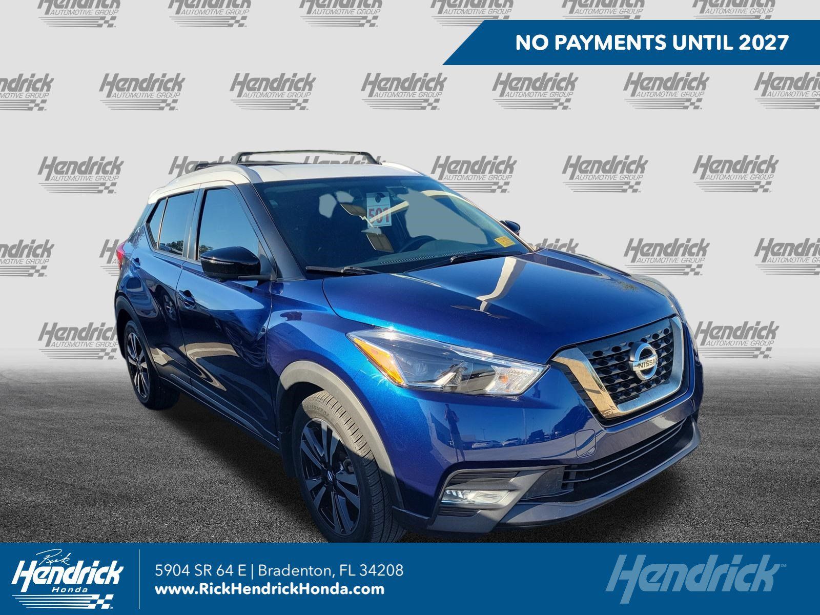 Used 2019 Nissan Kicks SR w/ Exterior Package FWD image 1
