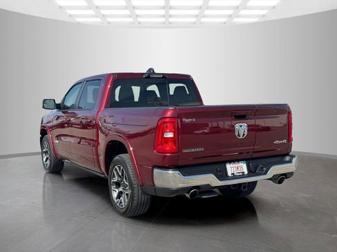 Used 2025 RAM 1500 Laramie w/ Advanced Safety Group II image 4