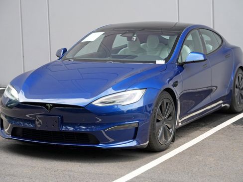 Used 2022 Tesla Model S AWD/4WD image 48