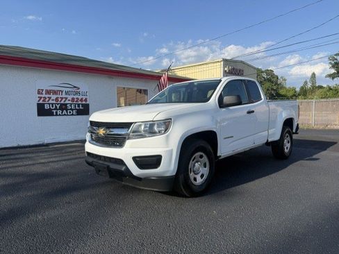 Used 2016 Chevrolet Colorado W/T RWD image 1