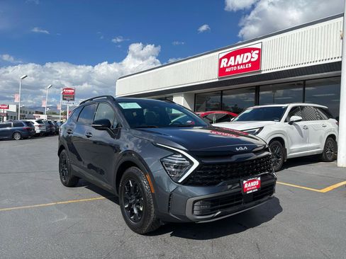 Used 2023 Kia Sportage X-Pro Prestige AWD/4WD image 2
