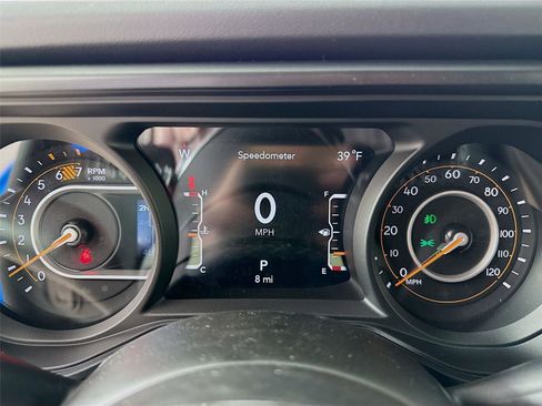 New 2025 Jeep Wrangler Sahara w/ Technology Group image 13