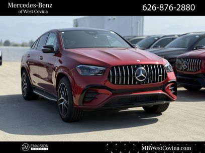 New 2025 Mercedes-Benz GLE 53 AMG 4MATIC Coupe