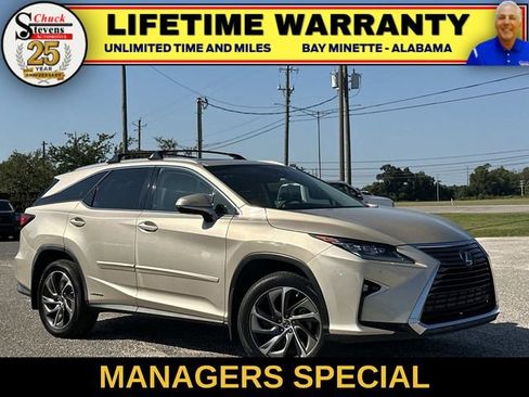 Used 2019 Lexus RX 450hL Luxury image 1