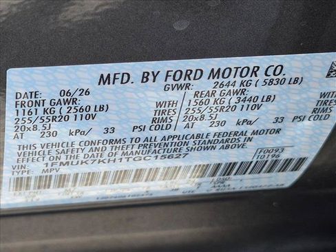 New 2026 Ford Explorer ST-Line RWD image 16