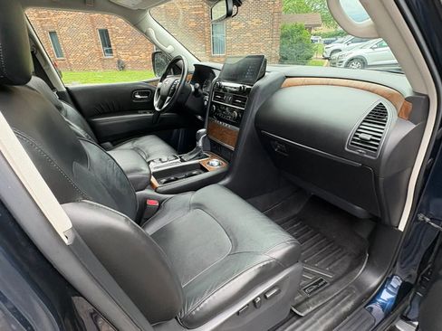Used 2021 Nissan Armada SL w/ Captain's Chairs Package AWD/4WD image 36