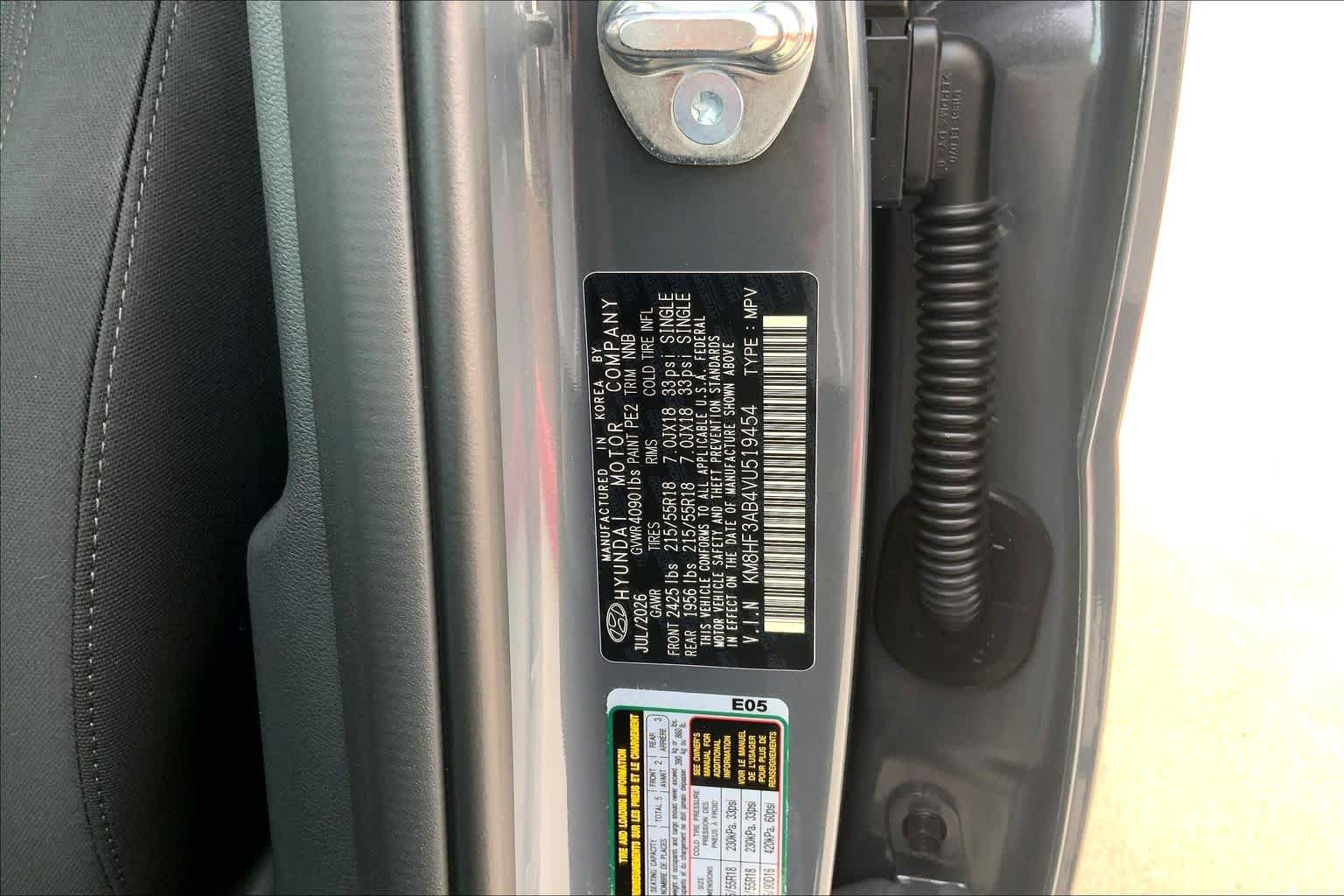 New 2027 Hyundai Kona SEL Sport FWD image 19