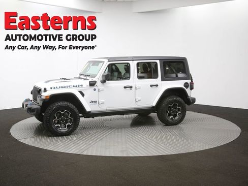 Used 2022 Jeep Wrangler Unlimited Rubicon 4xe w/ Cold Weather Group AWD/4WD image 58