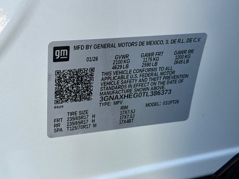 Used 2026 Chevrolet Equinox LT w/ Safety and Technology Package FWD image 42