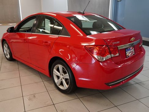 Used 2015 Chevrolet Cruze LT w/ Sun, Sound and Sport Package FWD image 10