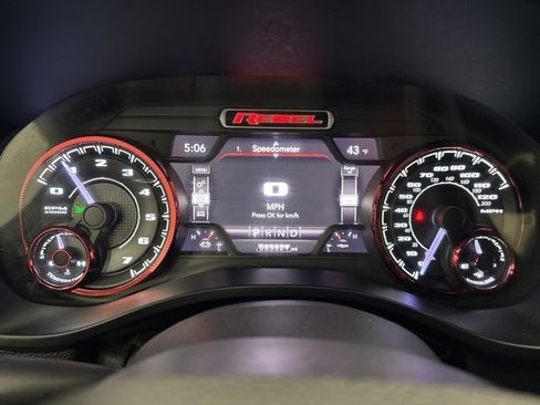 Used 2019 RAM 1500 Rebel w/ Rebel Level 2 Equipment Group image 18