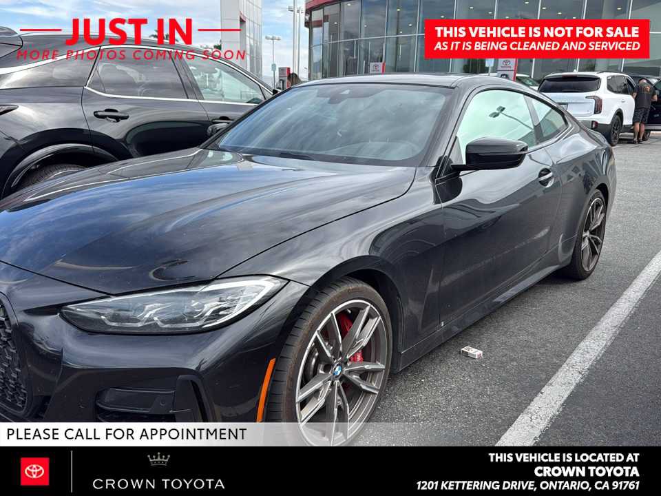 Used 2021 BMW 440i xDrive Coupe w/ Premium Package AWD/4WD image 1