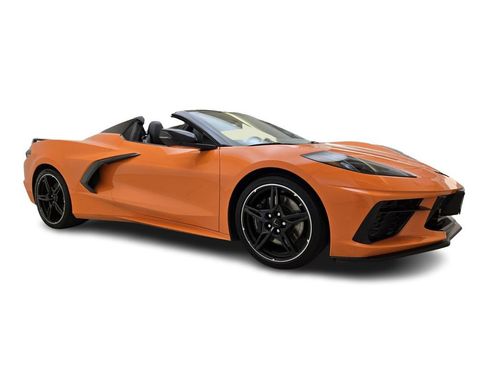 Used 2023 Chevrolet Corvette Stingray Premium Conv w/ Z51 Performance Package RWD image 3