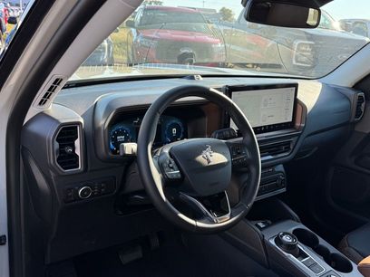 New 2025 Ford Bronco Sport Outer Banks w/ Outer Banks Tech Package+