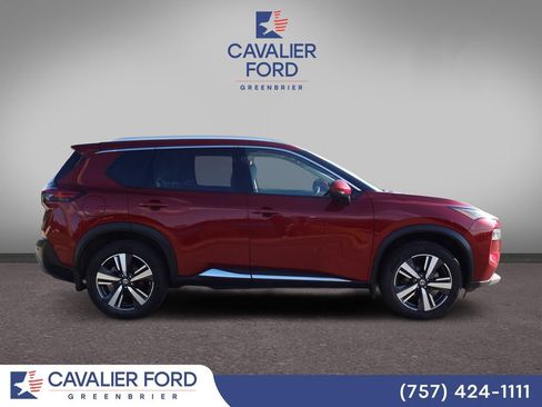 Used 2021 Nissan Rogue SL w/ Premium Package AWD/4WD image 2