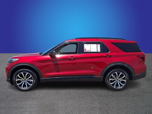 Used 2020 Ford Explorer ST w/ Premium Technology Package AWD/4WD image 7