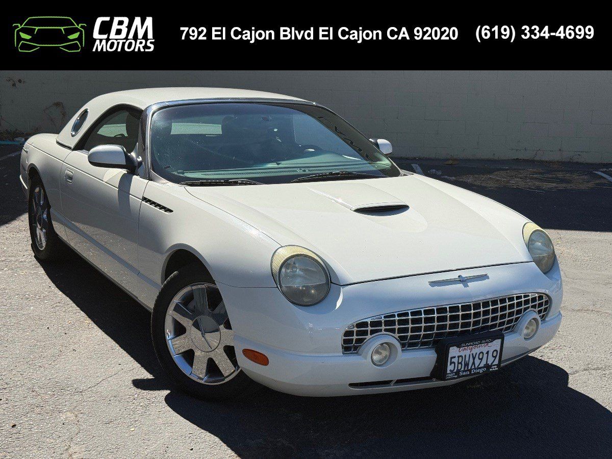 Used 2002 Ford Thunderbird RWD image 1