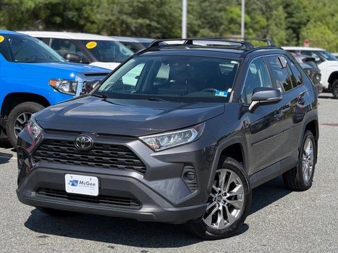 Used 2020 Toyota RAV4 XLE Premium AWD/4WD image 1