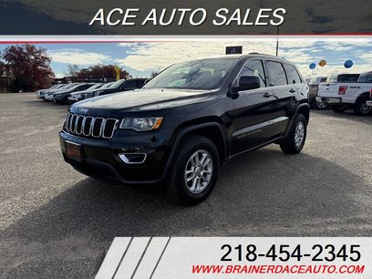 Used 2019 Jeep Grand Cherokee Laredo