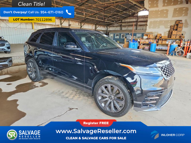 Used 2018 Land Rover Range Rover Velar R-Dynamic SE AWD/4WD image 5