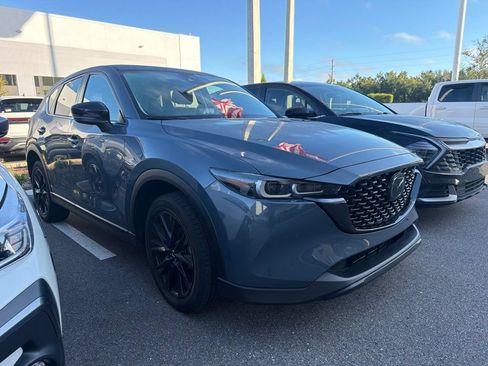 Used 2022 MAZDA CX-5 Carbon Edition AWD/4WD image 1