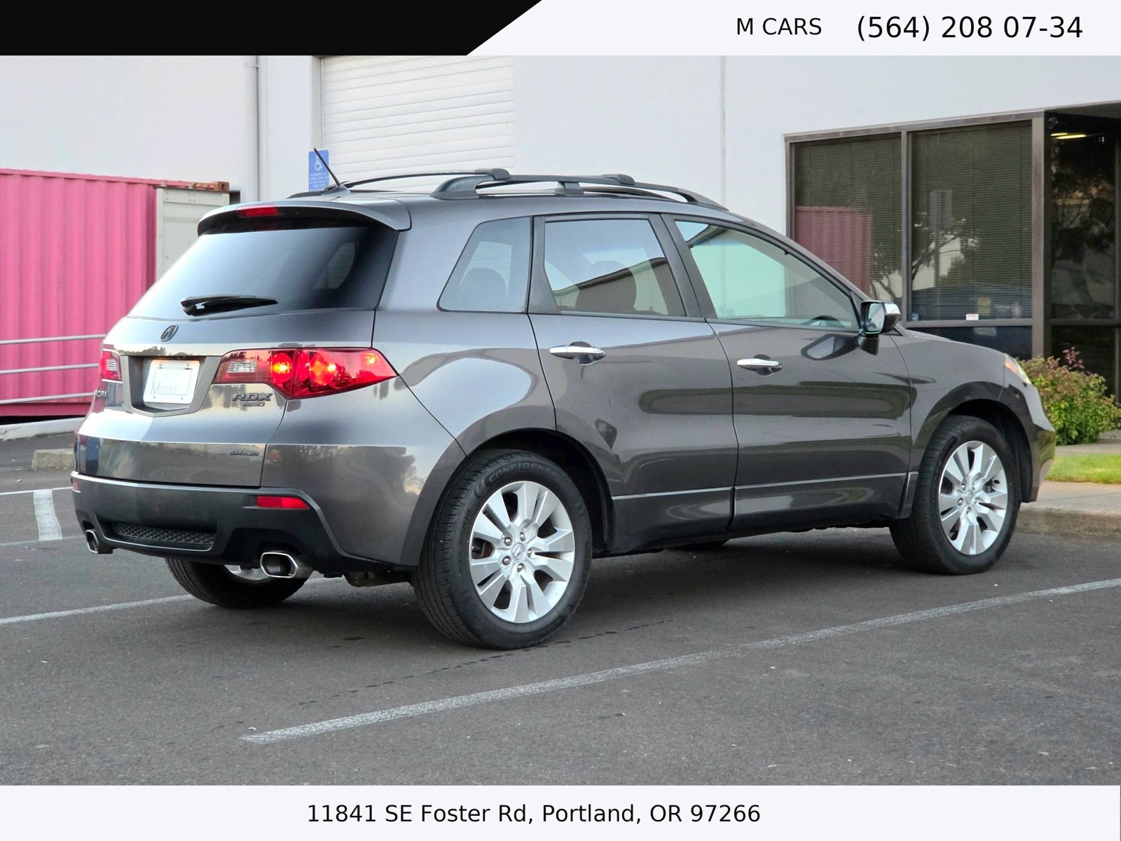 Used 2010 Acura RDX w/ Technology Package AWD/4WD image 5