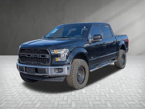 Used 2017 Ford F150 Lariat w/ FX4 Off-Road Package image 2
