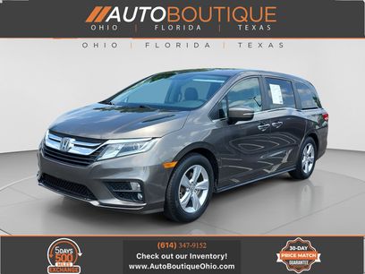 Used 2019 Honda Odyssey EX-L