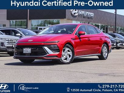 Certified 2025 Hyundai Sonata SE