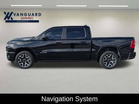Used 2025 RAM 1500 Laramie w/ Laramie Southwest Edition AWD/4WD image 4