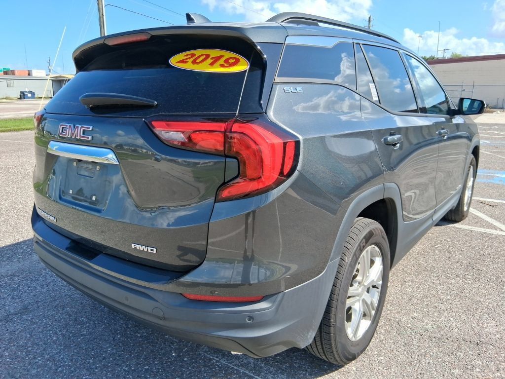 Used 2019 GMC Terrain SLE w/ Driver Convenience Package AWD/4WD image 3
