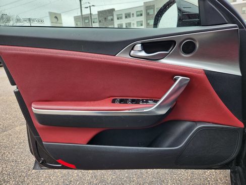 Used 2022 Kia Stinger GT1 w/ Red Interior Color Package RWD image 19