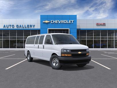New 2026 Chevrolet Express 3500 LS